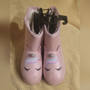 Wonder Nation toddler girl boot